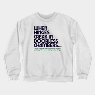 Haunted House Crewneck Sweatshirt